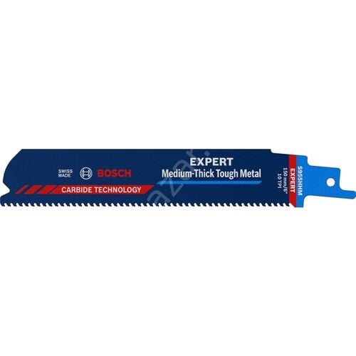 Expert 'medium-Thick Tough Metal' S 955 Hhm Panter Testere Bıçağı 1 Parça