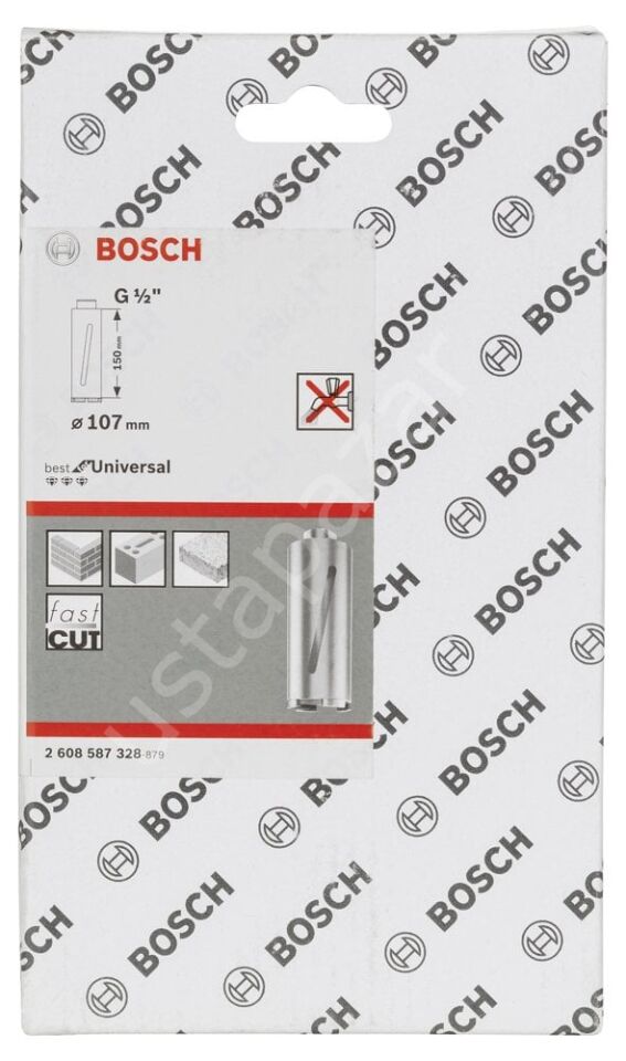 Bosch - Best Serisi G 1/2'' Girişli Kuru Karot Ucu 107*150 mm 2608587328