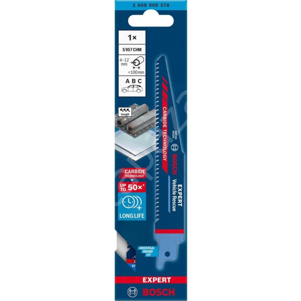 Expert S 957 Chm Otomotiv Çeliği Için Panter Testere 1'li 2608900378