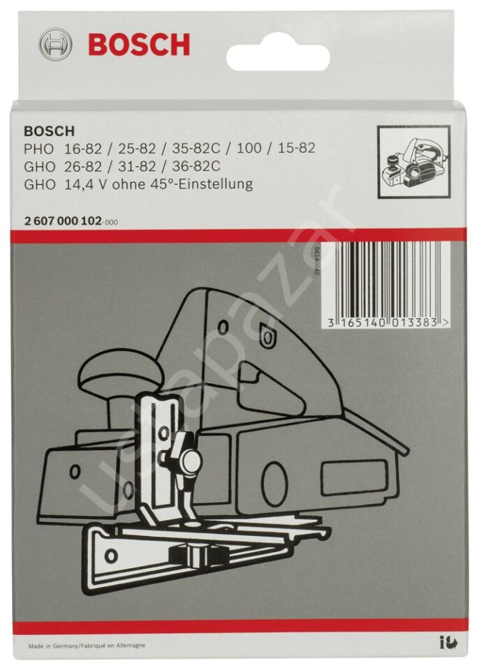 Bosch - Planya Paralellik Mesnedi 2607000102