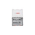 Bosch - Profesyonel 15 Parça Karışık Freze Ucu Seti 8 mm Şaftlı 2607017472