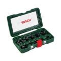 Bosch - 12 Parça Freze Seti 8 mm Şaftlı 2607019466