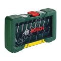 Bosch - 15 Parça Freze Seti 8 mm Şaftlı 2607019469