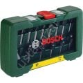 Bosch - 15 Parça Freze Seti 8 mm Şaftlı 2607019469