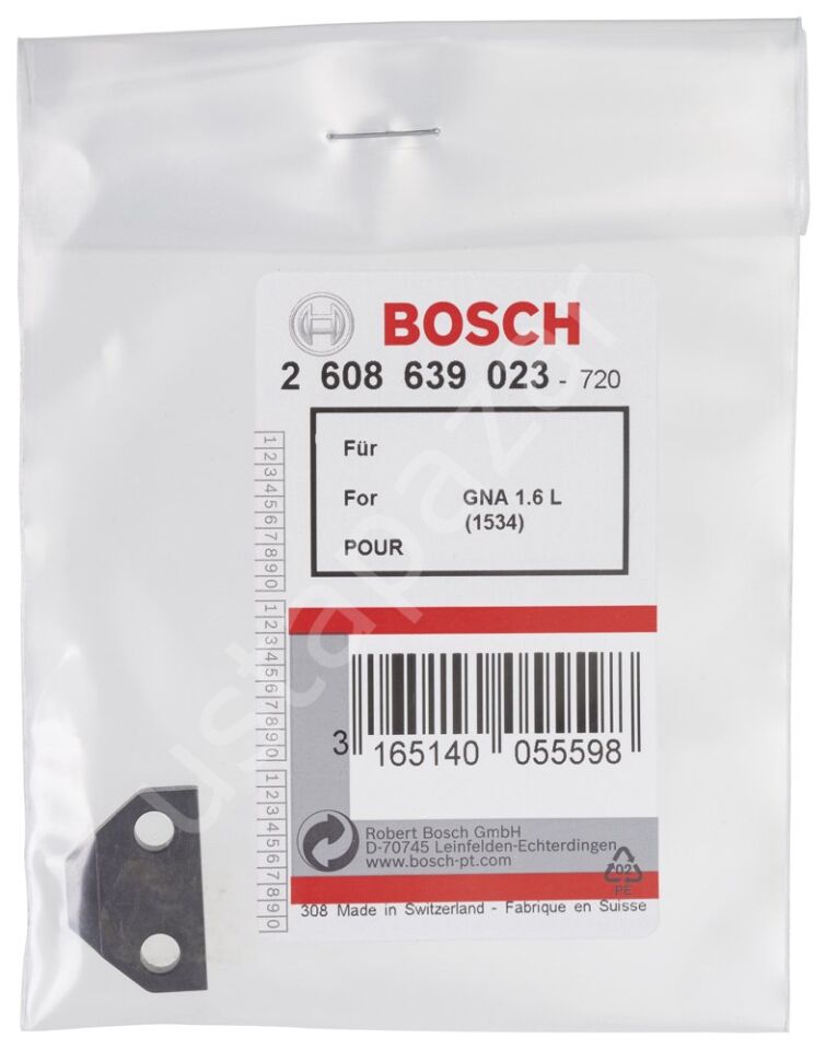 Bosch - GNA 1,6L için Matris 2608639023