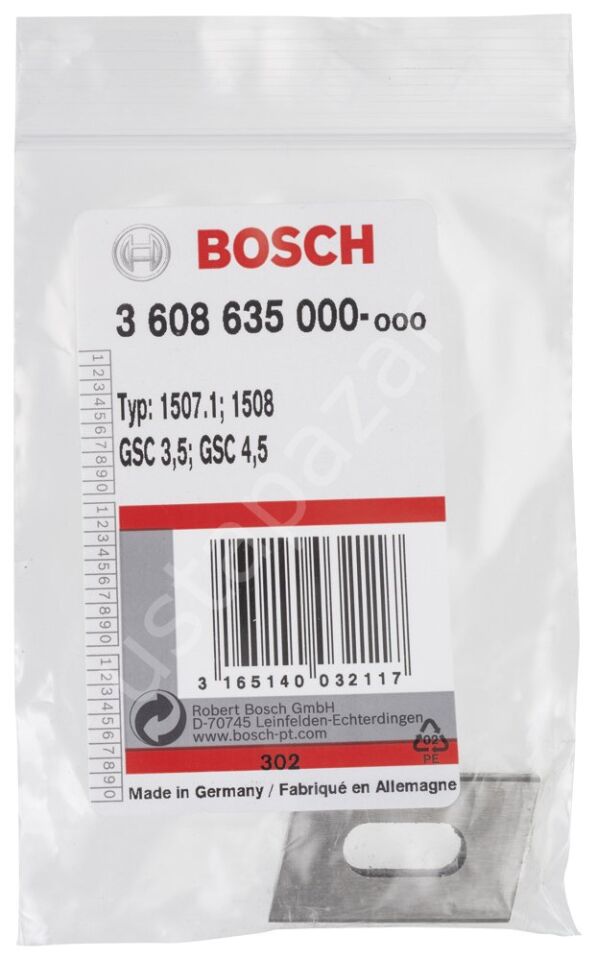 Bosch - GSC 3,5/4,5 için Üst Bıçak 3608635000