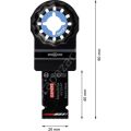 Bosch Expert Aız 20 Aıt 5'li Metalmax Starlock Testere 2608900013