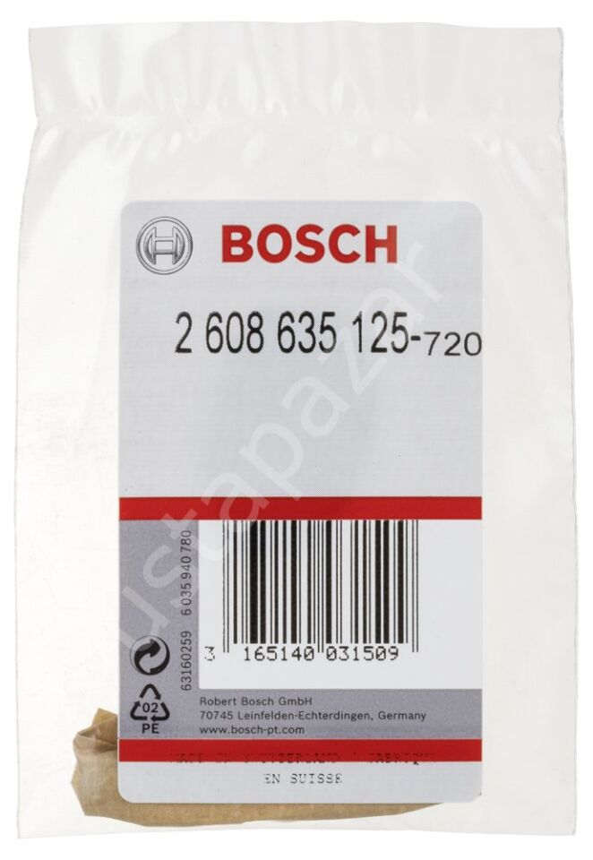 Bosch - GUS 9,6 V için Alt Bıçak 2608635125