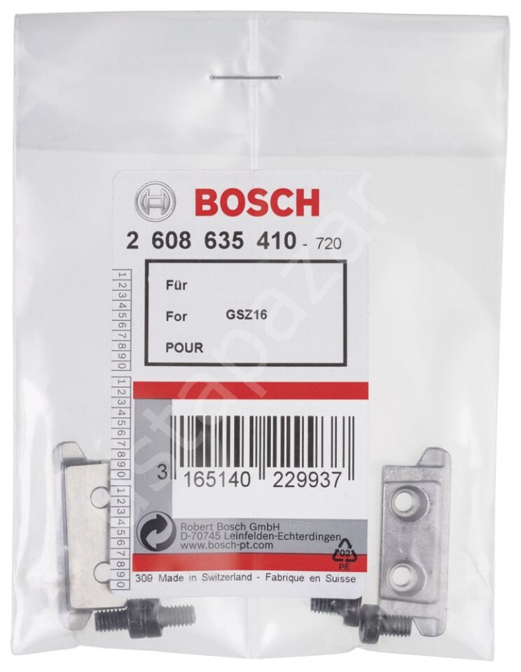 Bosch - GSZ 160 için Kesici Seti 2608635410