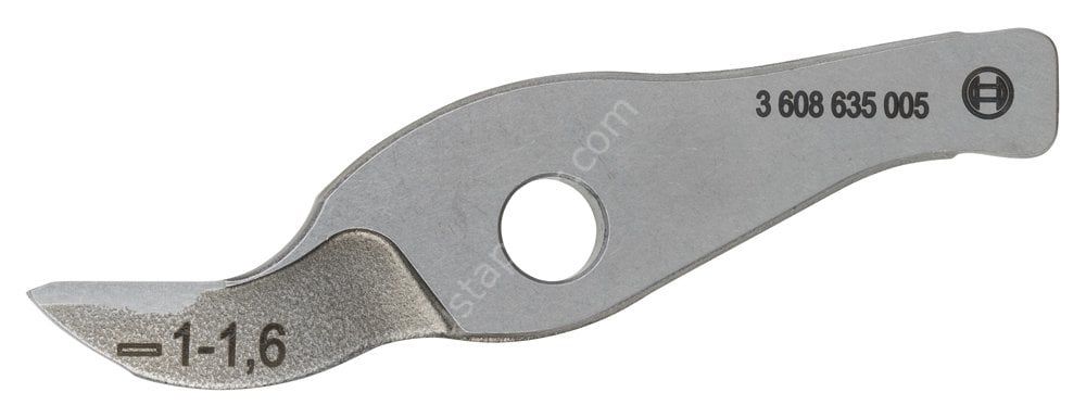 Bosch - GSZ 160 Bıçak (1,6 mm'ye kadar Düz) 2608635406