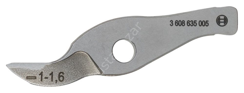 Bosch - GSZ 160 Bıçak (1,6 mm'ye kadar Düz) 2608635406