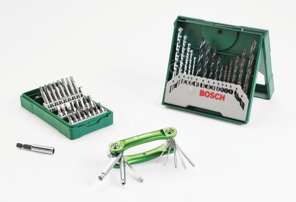 Bosch - X-Line 15 Parça Delme & 25 Parça Vidalama Ucu Seti 2607017333