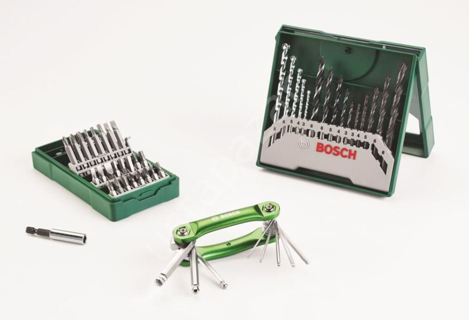 Bosch - X-Line 15 Parça Delme & 25 Parça Vidalama Ucu Seti 2607017333