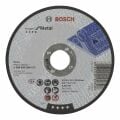 Bosch - 125*2,5 mm Expert Serisi Düz Metal Kesme Diski (Taş) 2608600394