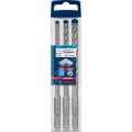 Bosch Expert Sds Plus-7x Kırıcı Delici Delme Ucu Seti 6/8/10 mm 3 Parça