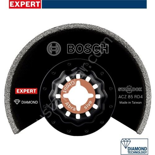 Bosch Expert Acz 85 Rd4 10'lu Starlock Segman Testere 2608900035