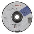 Bosch - 180*3,0 mm Expert Serisi Bombeli Metal Kesme Diski (Taş) 2608600316