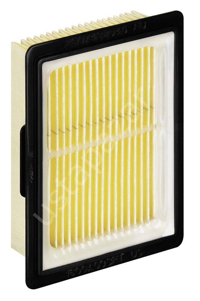 Bosch - Elektrikli Süpürgeler İçin Polyester kanallı filtre (GAS 12 V, EasyVac 12 için Uygun) 2607432046