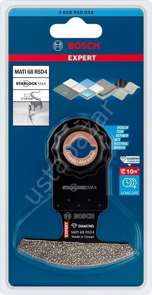 Bosch Expert Matı 68 Rsd4 1'li Starlock Köşeli Derz Bıçağı 2608900038