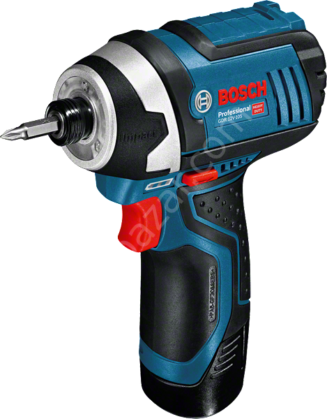 Bosch Professional GDR 12V-105 Akülü 12 Volt 2 Ah Çift Akülü Darbeli Somun Sıkma - Çantalı 06019A6905