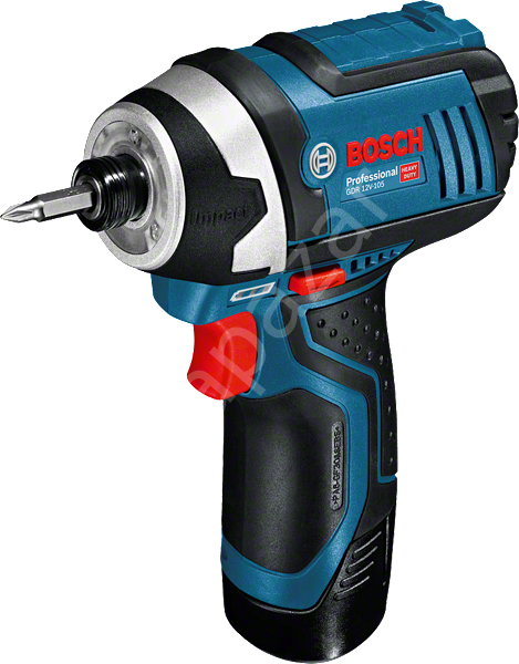 Bosch Professional GDR 12V-105 Akülü 12 Volt 2 Ah Çift Akülü Darbeli Somun Sıkma - Çantalı 06019A6905
