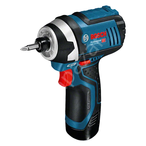 Bosch Professional GDR 12V-105 Akülü 12 Volt 2 Ah Çift Akülü Darbeli Somun Sıkma - Çantalı 06019A6905