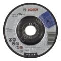 Bosch - 125*6,0 mm Expert Serisi Bombeli Metal Taşlama Diski (Taş) 2608600223
