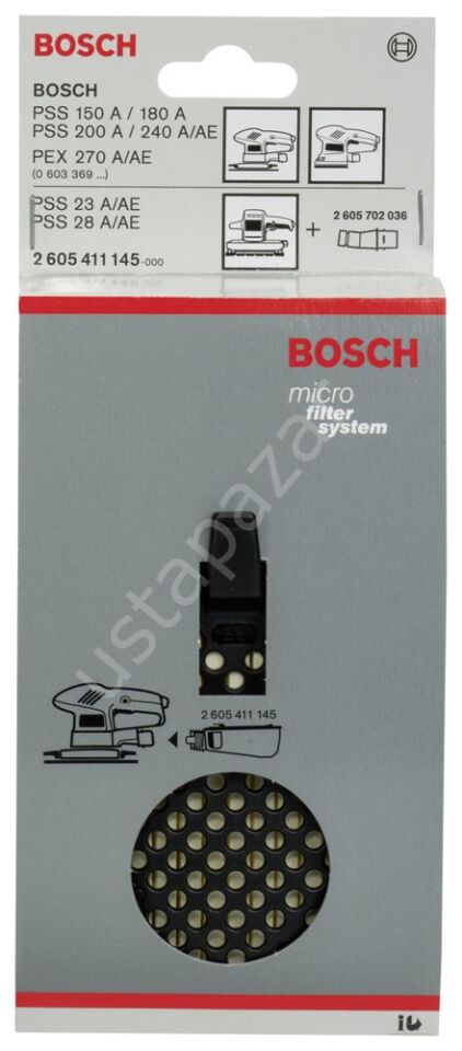 Bosch - Toz Hanesi HW2 Komple 2605411145