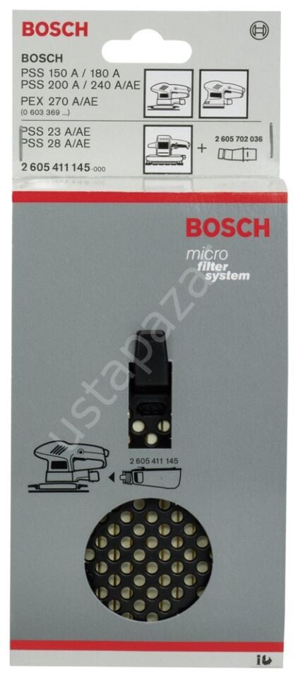 Bosch - Toz Hanesi HW2 Komple 2605411145