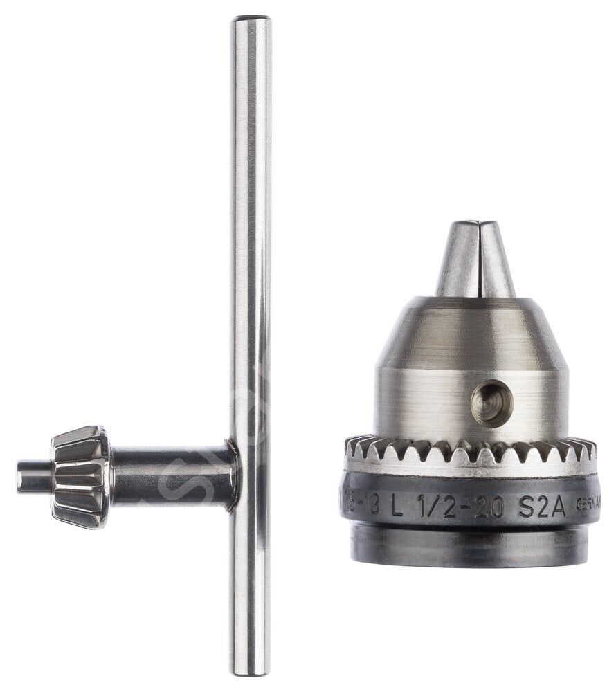 Bosch - 1/2''-20 - 1,5-13 mm Anahtarlı Mandren 2608571056