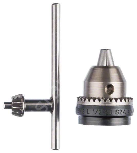 Bosch - 1/2''-20 - 1,5-13 mm Anahtarlı Mandren 2608571056