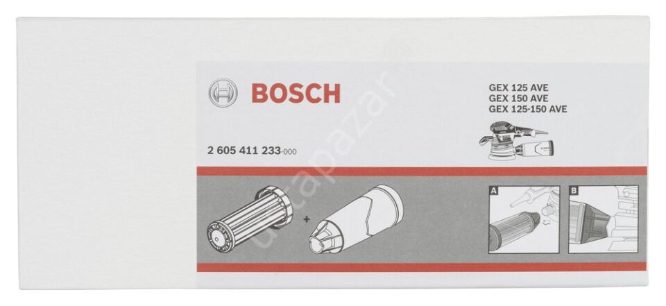 Bosch - GEX 125-150 AVE Toz Kutusu 2605411233