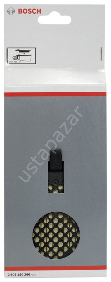 Bosch - HW3 Toz Hanesi Kapağı Komple 2605190266