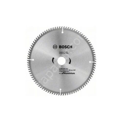 Eco Alüminyum Daire Testere Bıçağı 254X30X3 96 Diş 2 608 644 412