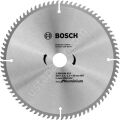 Bosch Eco 254*30 mm 80 Diş Alüminyum Daire Testere Bıçağı 2608644413 Bosch