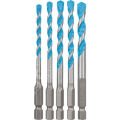 Bosch Expert Hex-9 Multiconstruction Delme Ucu Seti 4/5/6/6/8 mm 5 Parça