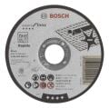 Bosch - 115*1,0 mm Expert Serisi Düz Inox (Paslanmaz Çelik) Kesme Diski (Taş) - Rapido 2608600545