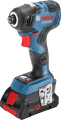 Bosch Professional GDR 18V-200 C Akülü Darbeli Somun Sıkma Makinesi (2 x18 V 4.0 Ah Akü, L-BOXX taşıma çantalı) 06019G4106