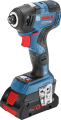 Bosch Professional GDR 18V-200 C Akülü Darbeli Somun Sıkma Makinesi (2 x18 V 4.0 Ah Akü, L-BOXX taşıma çantalı) 06019G4106