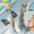 Bosch Professional GDR 18V-200 C Akülü Darbeli Somun Sıkma Makinesi (2 x18 V 4.0 Ah Akü, L-BOXX taşıma çantalı) 06019G4106