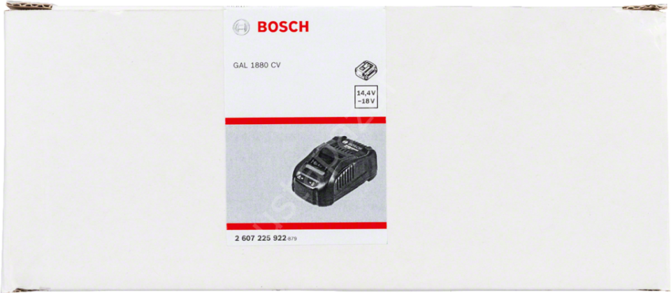 Bosch - 18 V Li-Ion Şarj Cihazı GAL 1880 CV 2607225922