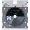 Bosch Ahşap Akülü Daire Test. Bıç. 216X30 mm 24 D 2608837721