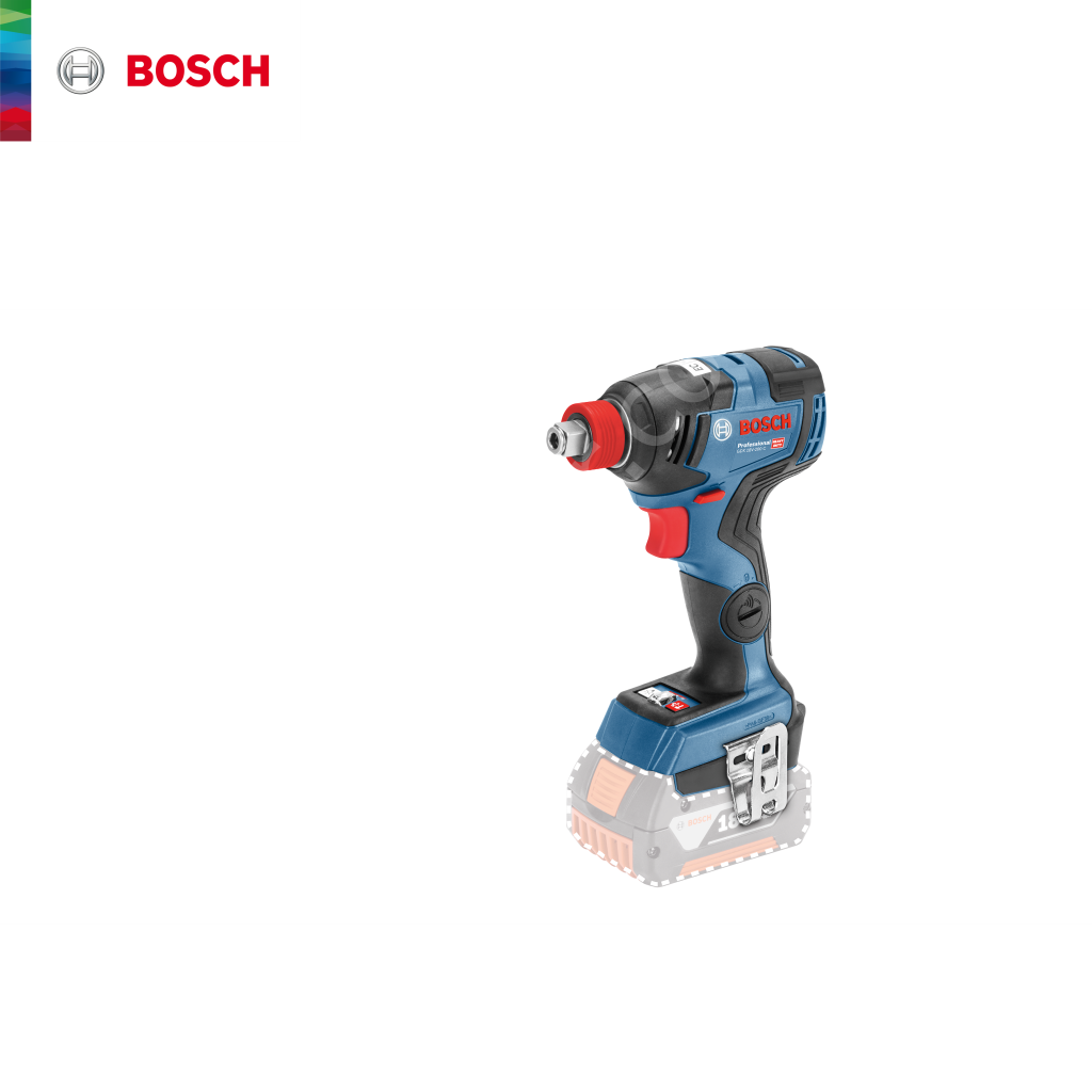 Bosch Professional GDX 18V-200 C (Solo) Akülü Darbeli Somun Sıkma Makinesi 06019G4204