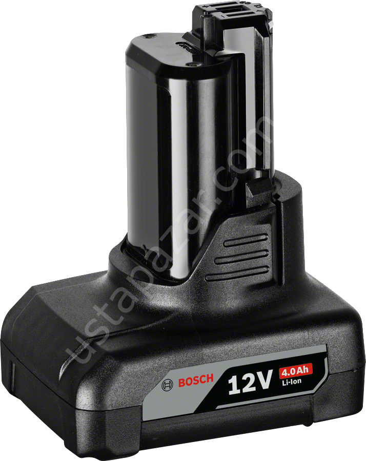 Bosch - 12 V 4,0 Ah SD Li-Ion ECP Düz Akü