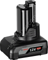 Bosch - 12 V 4,0 Ah SD Li-Ion ECP Düz Akü