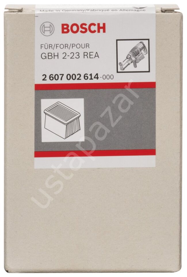 Bosch - Filtre (GBH 2-23 REA/19-2 REA) 2607002614