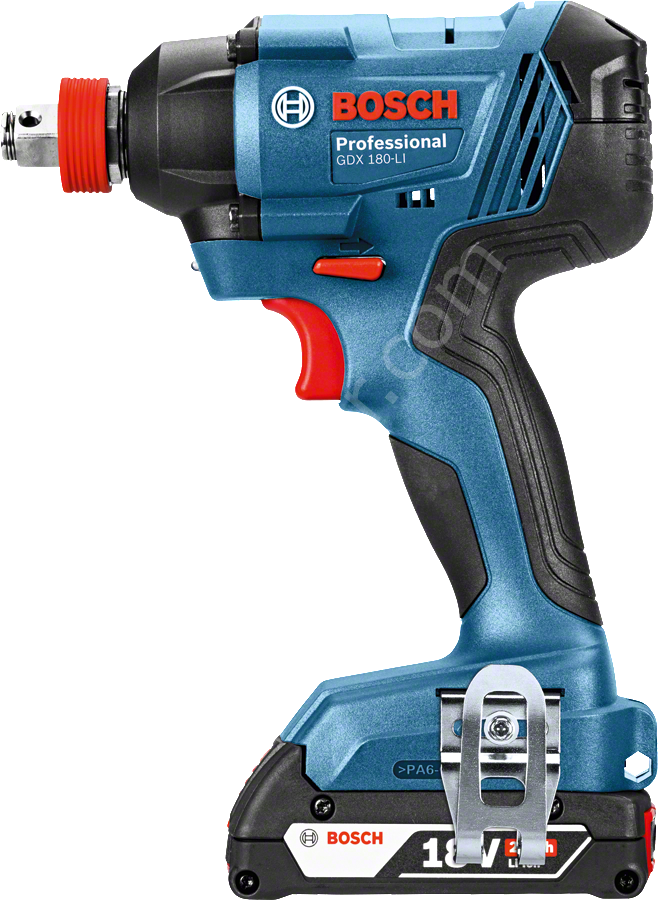 Bosch Professional GDX 180-Li Çift Akülü 2 Ah Somun Sıkma Makinesi