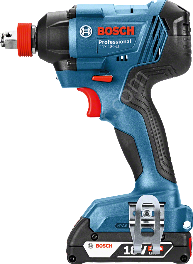 Bosch Professional GDX 180-Li Çift Akülü 2 Ah Somun Sıkma Makinesi