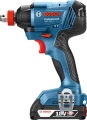 Bosch Professional GDX 180-Li Çift Akülü 2 Ah Somun Sıkma Makinesi