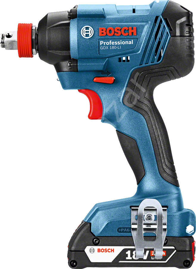 Bosch Professional GDX 180-Li Çift Akülü 2 Ah Somun Sıkma Makinesi